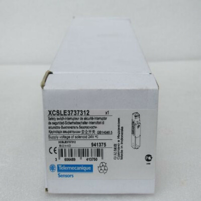 1PC New XCSLE3737312 Interlock Safety Switch Expedited Shipping
