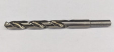 5/16" Jobber Length Drill 1/4" Shank 4" Long HSS Bright NEW