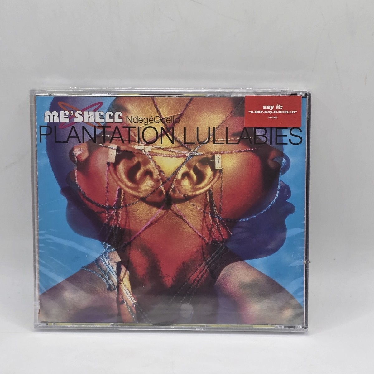 Plantation Lullabies by Meshell Ndegeocello (CD, Oct-1993