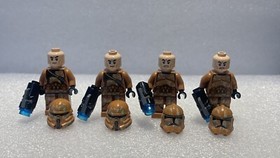Lego Geonosis Trooper Battle Pack (75089) 4x Minifigures Mint Condition