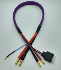 2s 24” RC Balance Charge Lead 4mm/5mm bullet Hi-Amp Venom Icharger 406 Protek
