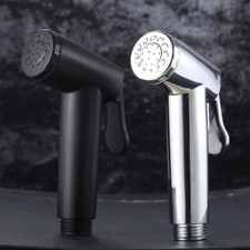 Testina spruzzatore acqua bidet portatile 2 colori WC bagno soffione doccia per bagno animali domestici