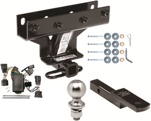 COMPLETE TRAILER HITCH PACKAGE W/ WIRING KIT FITS 2006 ... trailer wiring harness jeep commander 