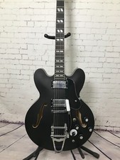 Guitarra eléctrica personalizada de fábrica 335 puente grande SBY cuerpo hueco Jazz venta caliente