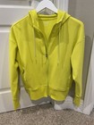Bright Yellow Full Zip Hoodie - Size Small - NWT! — photo 3