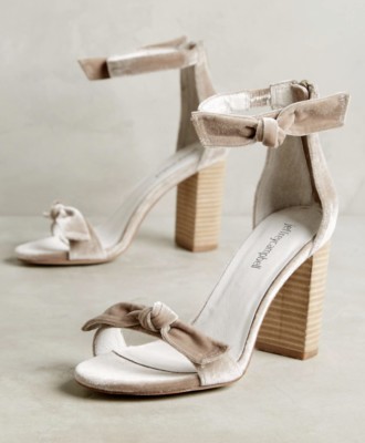 tan ankle strap heels
