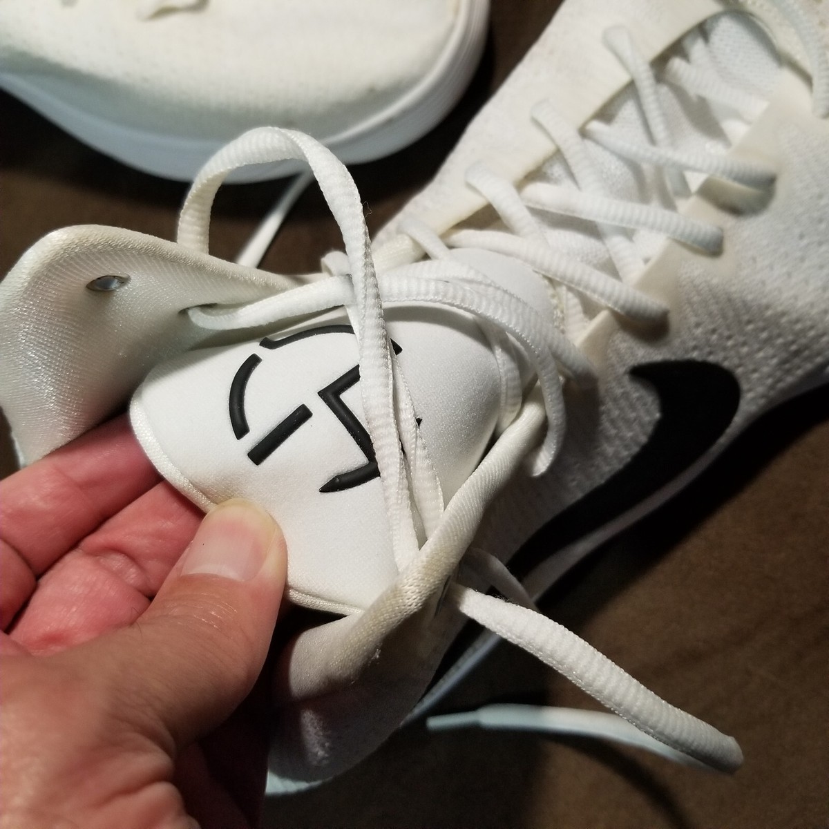 Nike Hyperdunk 2017 TB White Basketball 897808-100 Men display picture 2