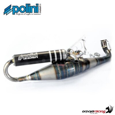Polini full system muffler evolution 3 for Yamaha Jog 50RR 2T