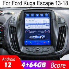 10.4" Touchscreen Radio Android Gps Navigation For Ford Kuga Escape 13 18