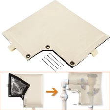 Insulated Cover Backflow Pouch for Backflow Preventer, Outdoor Backflow Systems