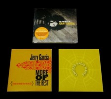 Jerry Garcia Very Best More Of Twisted Radio Waves Bonus Disc 4 CD Grateful Dead