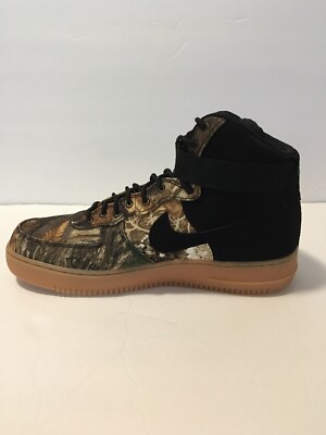Nike Air Force 1 High 07 LV8 3 Realtree Camo Mens Sz 10.5  display picture 1