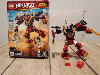 Lego Ninjago Legacy 70665 The Samurai Mech Incomplete With Box