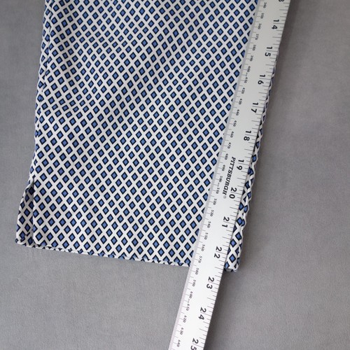 Chicos Pants Womens 3 So Slimming Blue Pockets - Picture 5 of 11