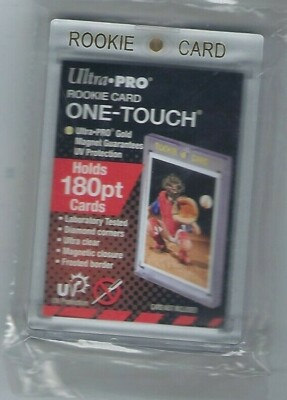 (20) Ultra Pro 180pt Rookie One-Touch Magnetic Card Holder - UV - BRAND NEW