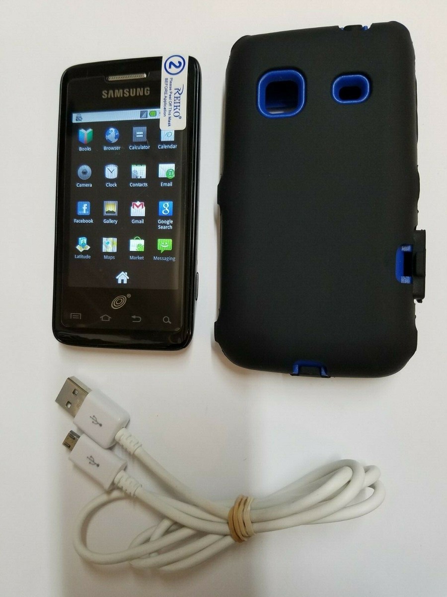 Straight Talk Prepaid Samsung Galaxy Precedent SCH-M828C Android