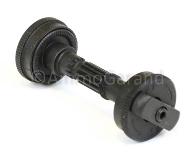 Rear Sight Pinion Assembly SA Lockbar Lock Bar Type II Style for W2 M1 Garand