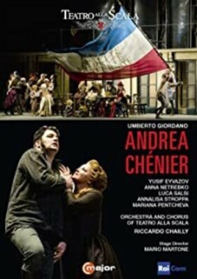 Orchestra & Chorus Of Teatro Alla Scala Chailly - Andrea Chenier [New DVD]