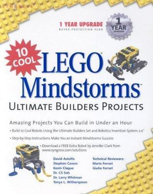 10 Cool LEGO Mindstorms Ultimate Builder Projects: Amazing Projects You Can...
