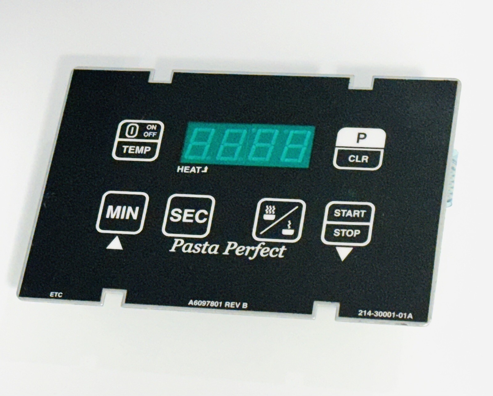 FAST 231-70133-09 DIG PASTA TIMER CONTROL OGARD " PASTA PERFECT" PITCO:60158301