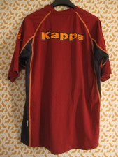 Maillot AS Roma 2013 – Kappa – Manches Longues – Taille M (Occasion)