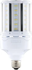 S49392 Corncob LED HID Light Bulb, Medium Base, 36W, 35000 Hour Rating, 4968L, N