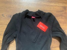 Guess black laura keyhole dress- with tags/never worn