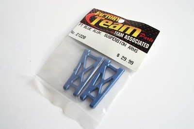 Team Associated Blue Aluminium Querlenker RC18T 18T - AS 21220 Alloy