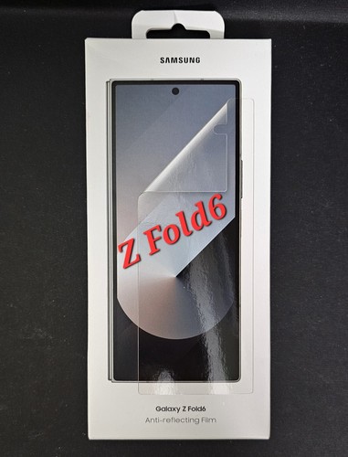 Samsung - Galaxy Galaxy Z Fold6 Anti-reflecting Film - Clear Original GENUINE