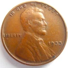 1933 P Lincoln Cent, EF (33PJE1)