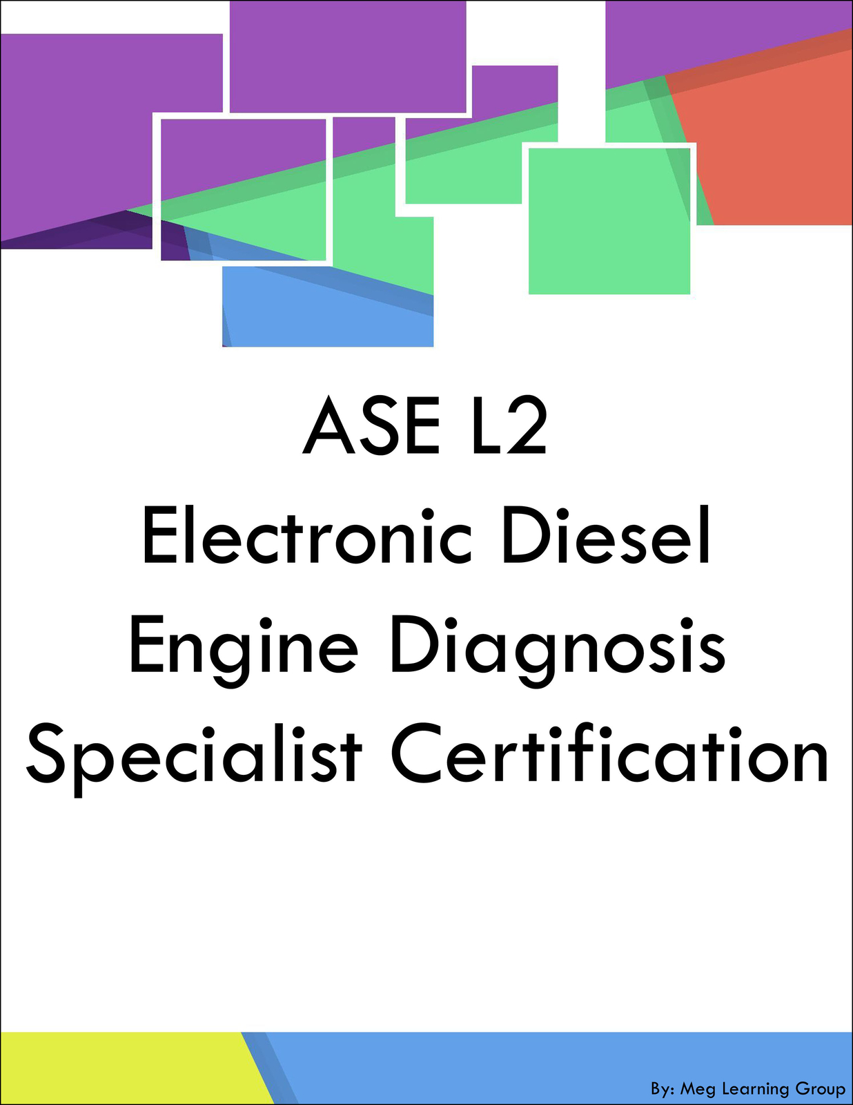 ASE L2 Study Guide Book | eBay