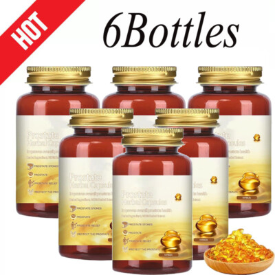 6X North Moon Prostate Health Capsules, North Moon Capsules USA-