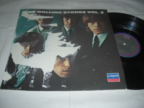 (7292) The Rolling Stones  - Vol 2 - London 820 673 - Afbeelding 1 van 1
