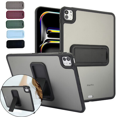 Stand Back Case Cover for iPad 5th 6th 7th 8th 9th 10th 11th (A16) Generation