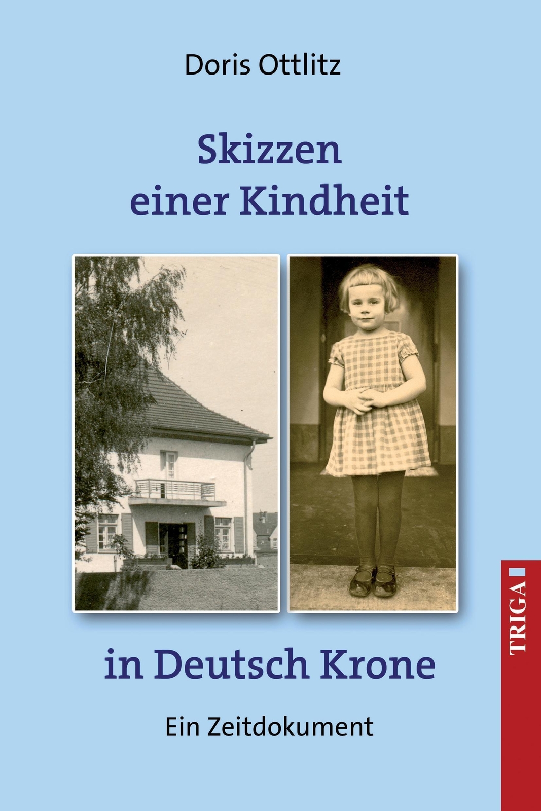 Thumbnail - Skizzen Einer Kindheit In Deutsch-krone Doris Ottlitz Taschenbuch