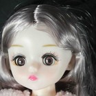 12 ZOLL 30 cm BJD Spielpuppe mit Gelenken weiblich natürliche Hautfarbe mit Kleidung
