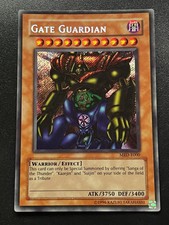Gate Guardian MRD-E000 Secret Rare Unlimited Moderately Played Yugioh