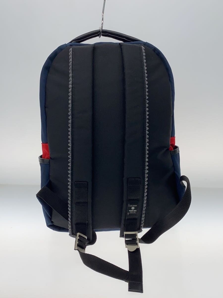 Masterpiece Backpack Nylon Nvy Solid 02340 Nt KKe… - image 3