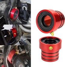 Tube Seal Pair Front Outer Axle Seals Dana 3044 For Wrangler 2pcs- Color Red