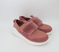 UGG Pico 1101012 Pink Suede Sheepskin Sneakers Women's Size 9 NEW