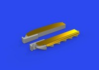Eduard Accessories 672325 - 1:72 Bf 109F/G Exhaust Stacks Print 1/72 Eduard -Neu