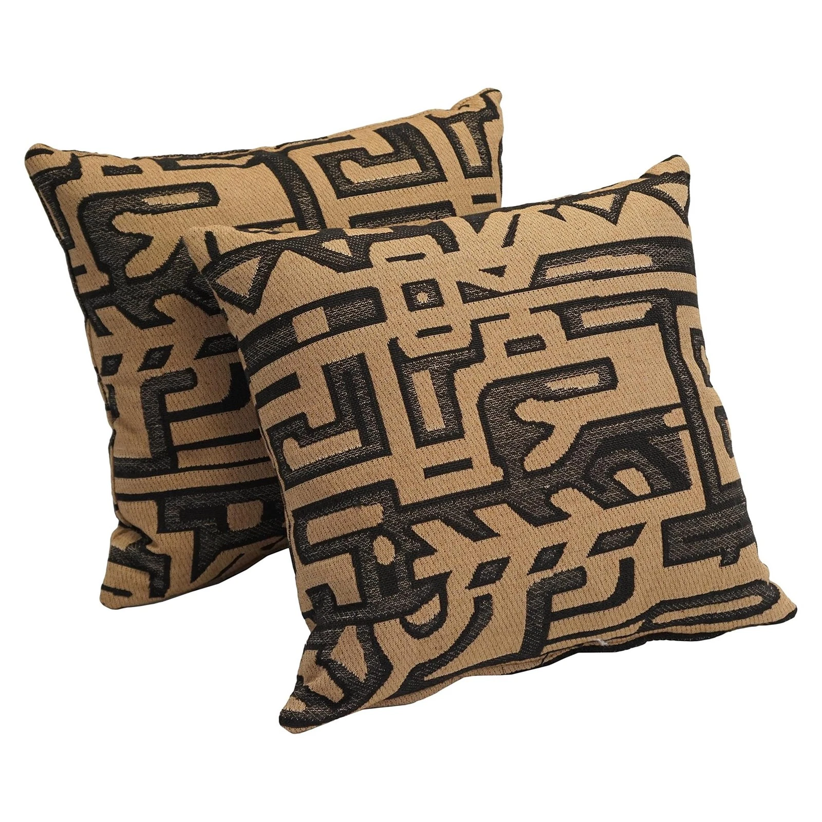 Blazing Needles Tapestry Throw Pillow - Thumbnail 4