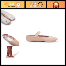 Women's Daisy Ballet Shoes - Lightweight, Flexible Dance Footwear for Beginners
