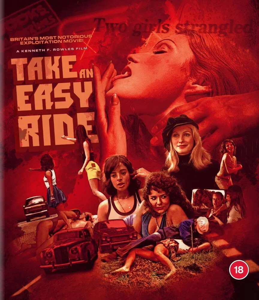 Take an Easy Ride [18] Blu-ray - Image 2
