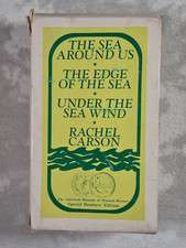 The sea around us, The edge of the sea. Under the sea wind. Rachel Carson 1961