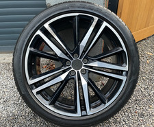 Volvo XC60 255/40/21 21" diamond cut alloy wheel 2019 8.5Jx21 Part no. 31423854