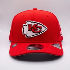 New Era Chiefs Kansas City 9Seventy Stretch Snap Snapback Hat Adjustable NFL