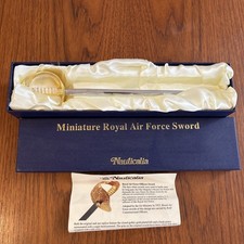 Nauticalia Miniature RAF Royal Air Force Sword / Letter Opener – Boxed