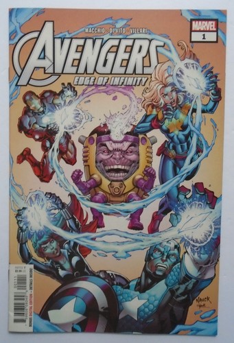 Avengers: Edge of Infinity #1 Modern Age Marvel Comic Book 2019 NM