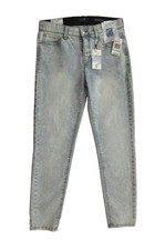 CURVE APPEAL Size 8/29 High-Rise Comfort Waist Skinny Jeans, Inseam 28  Stretch